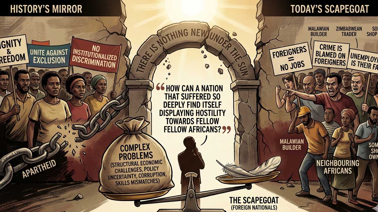 Foreigners become SA’s new Zuma